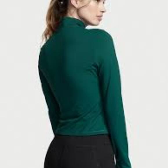 Victoria's secret on point crop green fitted jacket - Picture 8 of 8